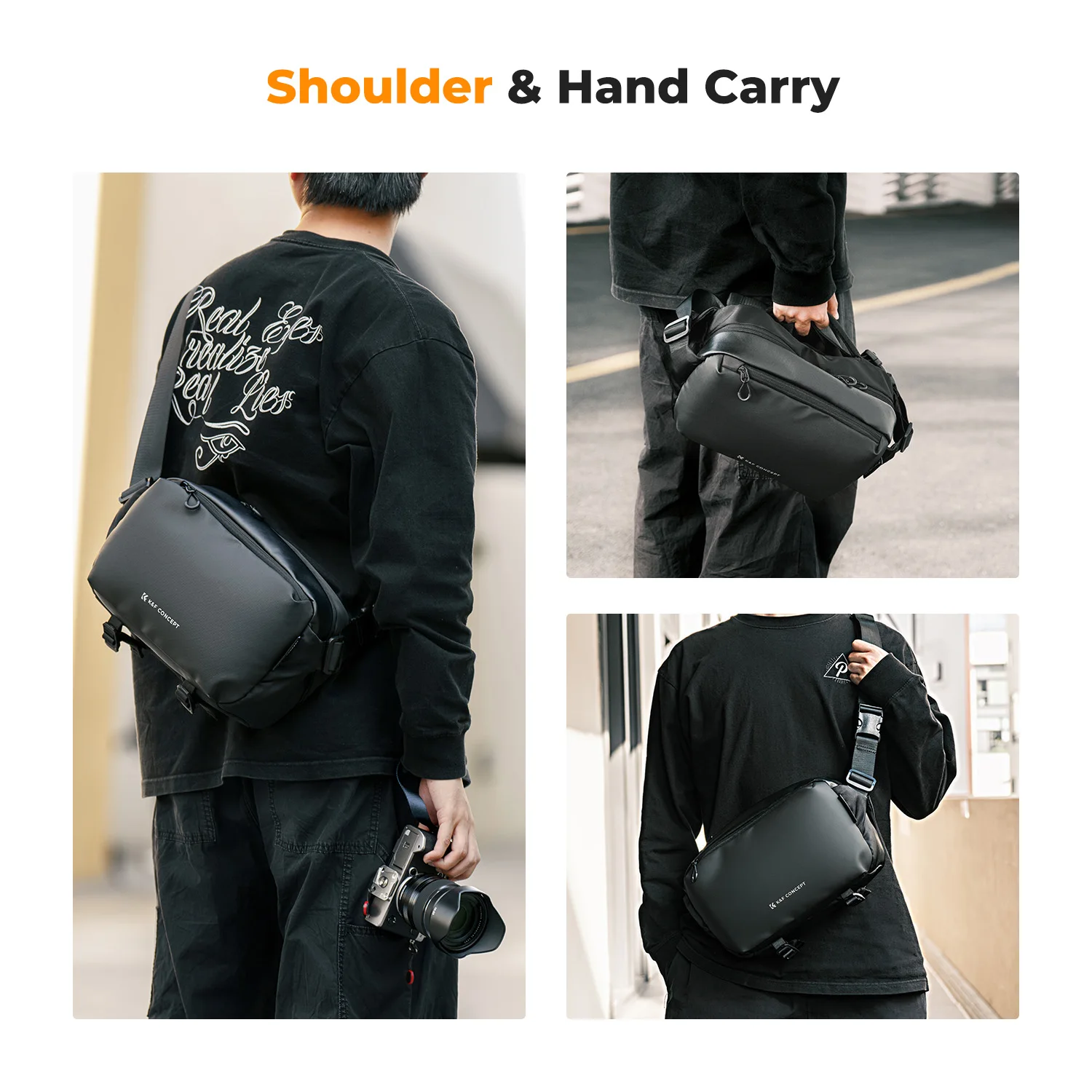 Camera Shoulder Bag K&F Concept 10L 5