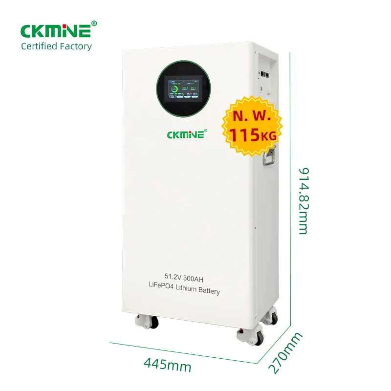 Custom Logo for Lebanon Home Energy Storage System Drive Wholesale 15kWh 300Ah Lifepo4 Battery Pack 51.2V 48V Factory Price