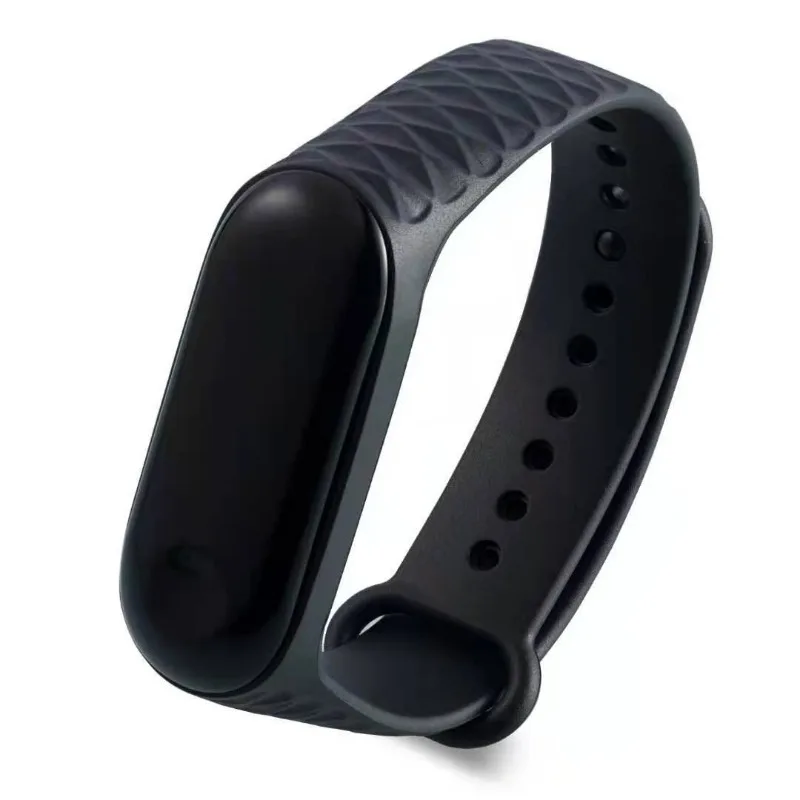 Bracelet For xiaomi mi band 4 3 strap soft Silicone smart watch Accessories Wristband TPU For mi band 4 3 Wrist sport Strap