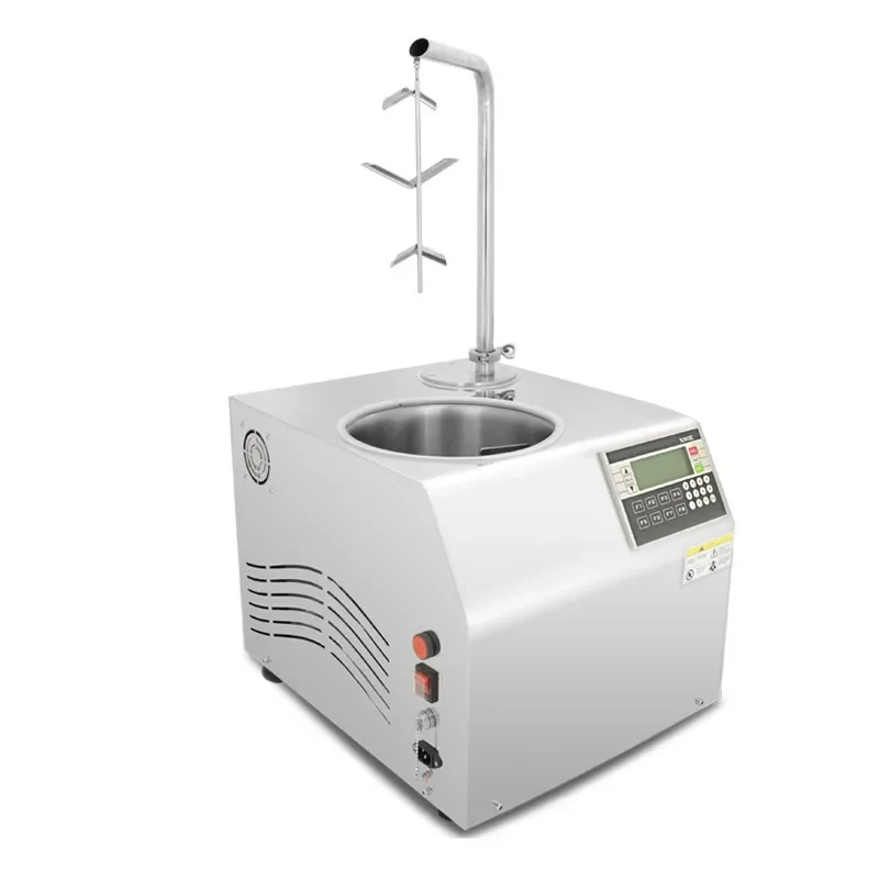 Commercial Chocolate Dispenser Tempering Machine Melter Chocolate Fountain Stainless Steel Snack Equipment