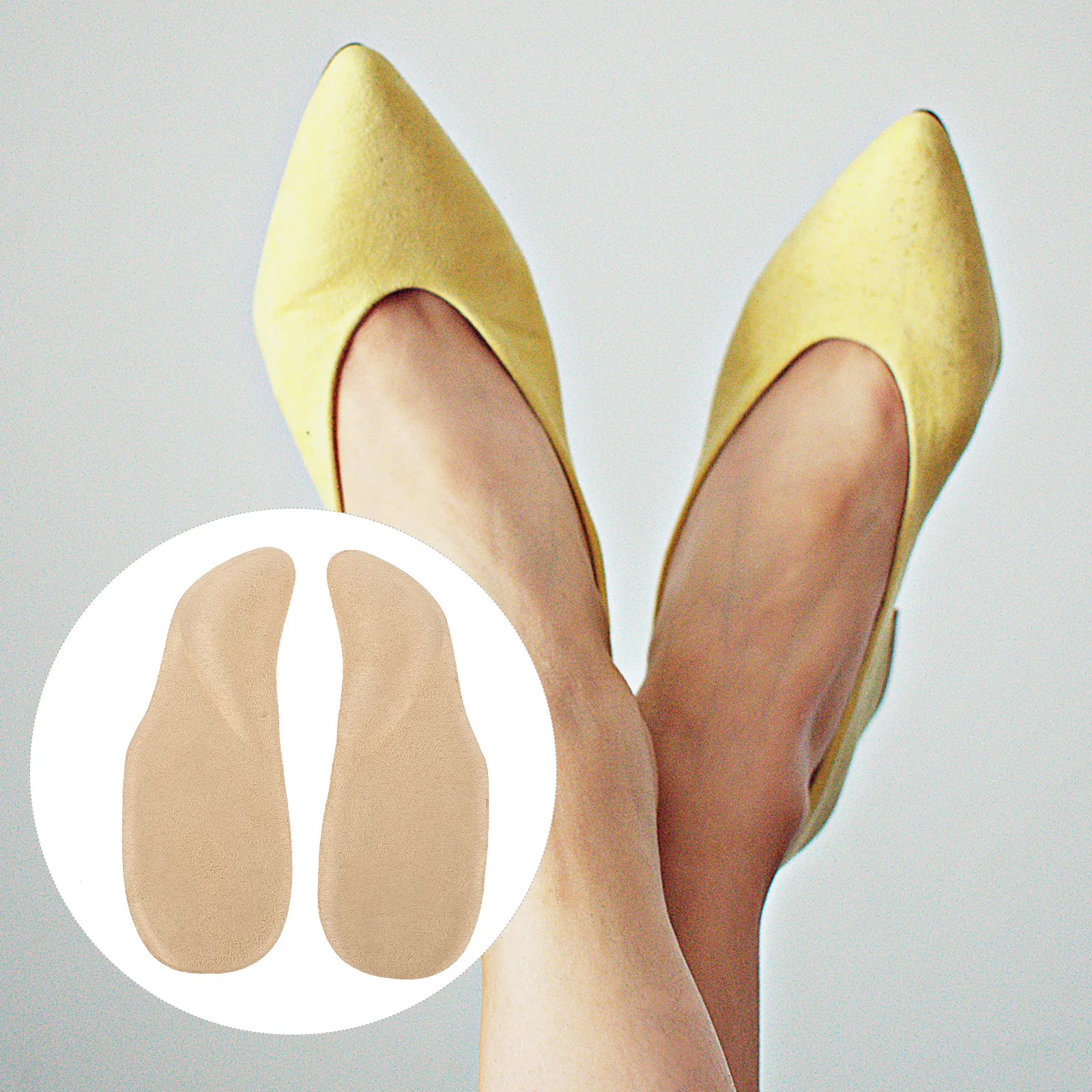 

Arch Support Arch Supports Shock Absorption Insoles High Heel Inserts Women Foot Care Tools Gel Cushions for Shoes