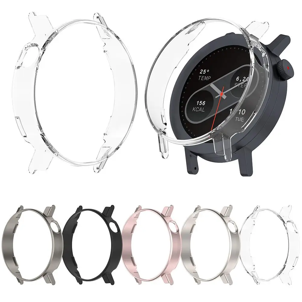 CMF 워치 3 프로 스마트 워치 케이스 프레임 범퍼용 하드 PC 보호 커버 CMF by Nothing 워치 프로 2 보호 케이스 Z9G0