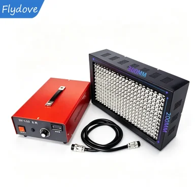 

Large Area High Intensity UV Curing Lamp Air Cooled Ultraviolet Light for UV Glue Ink Shadowless Glue Traceless Hook