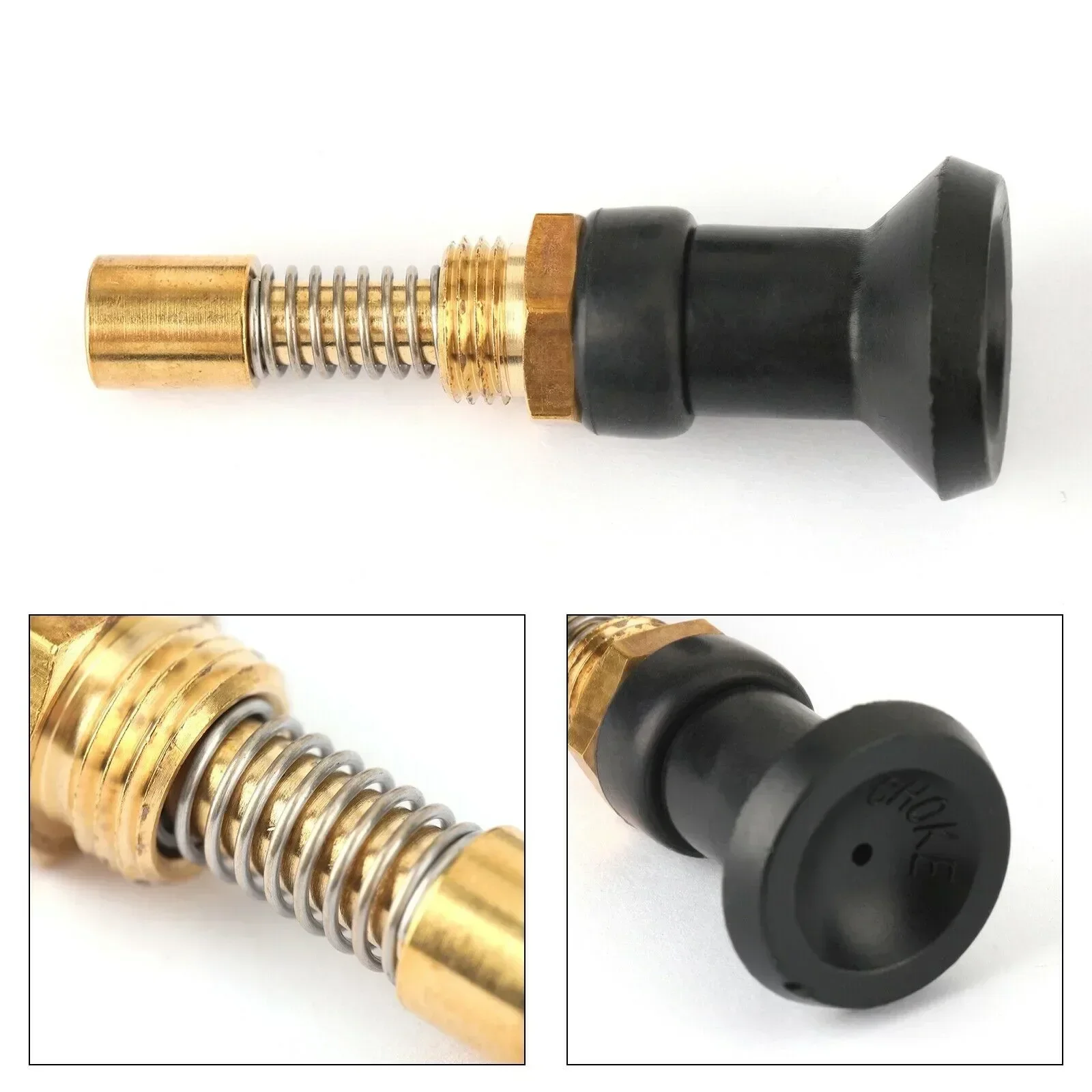 

Carhome Carburetor Lift Up Choke Plunger Starter Knob For Mikuni VM TM38 VM29/47 Button Pull Up Choke Plunger Assembly USEFUL