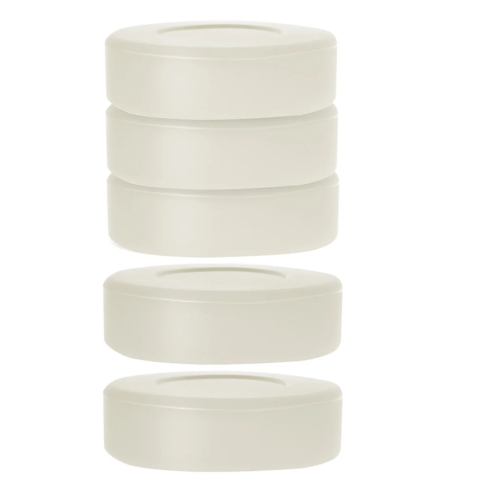 5 Stück leuchtender Hockey-Puck für nächtliche Praxis, hervorragende Elastizität, Jugend-Trainingspuck, glatte Sicherheitsoberfläche, PVC-Material