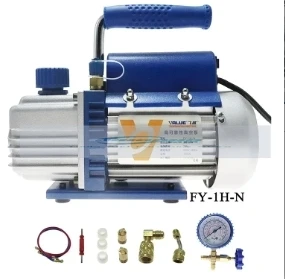 

Refrigerant Vacuum Pump FY-1H-N Air Conditioning Vacuum Pump for 1P Air Conditioning Pump Vacuum R410 R134a R22