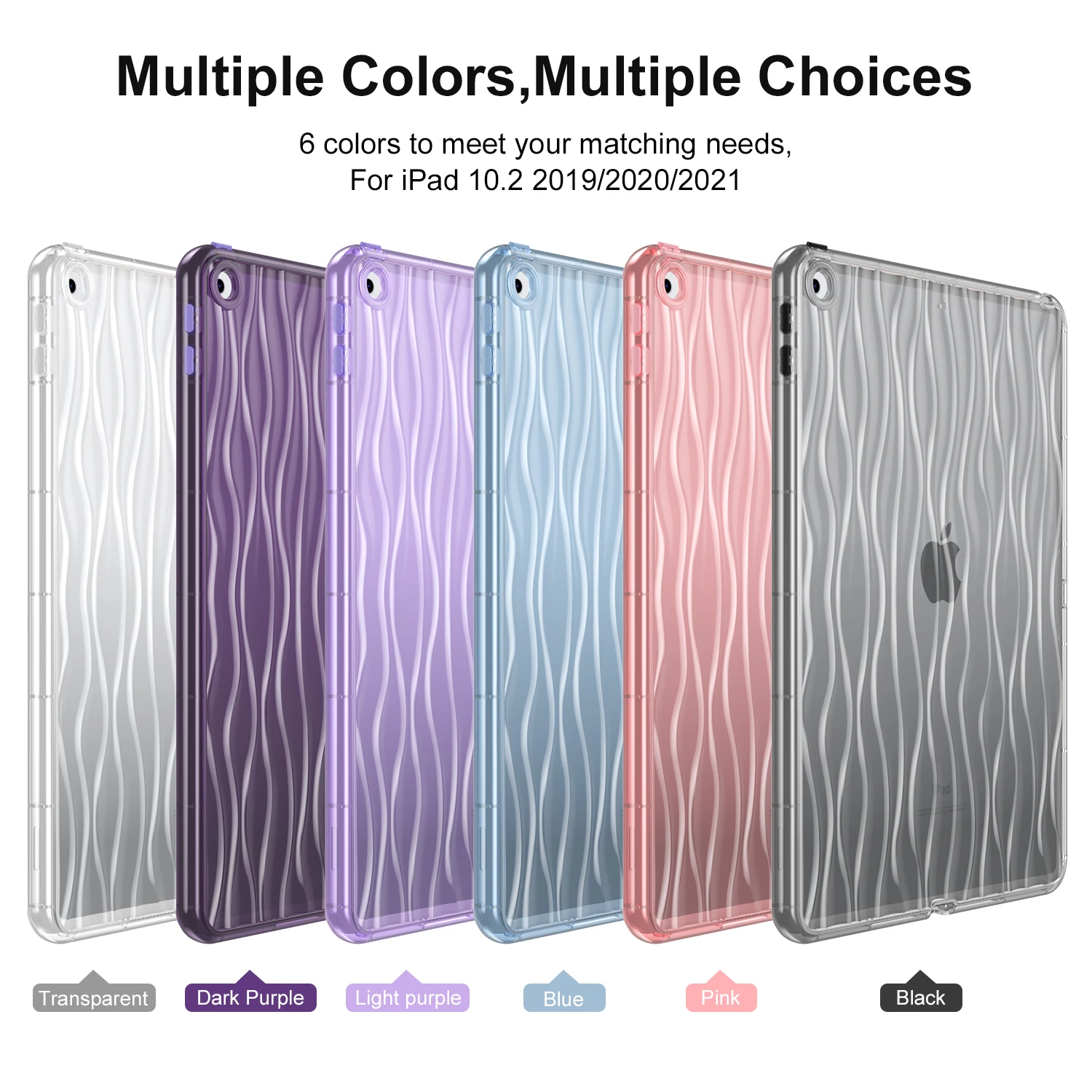 

Tablet Case For iPad 10.2 2021 8th 7th 9th Gen For iPad Pro11 Air 5 4 3 Mini 7 6 4 5 Case iPad 5th 6th 9.7 10.5 Funda PC Cover