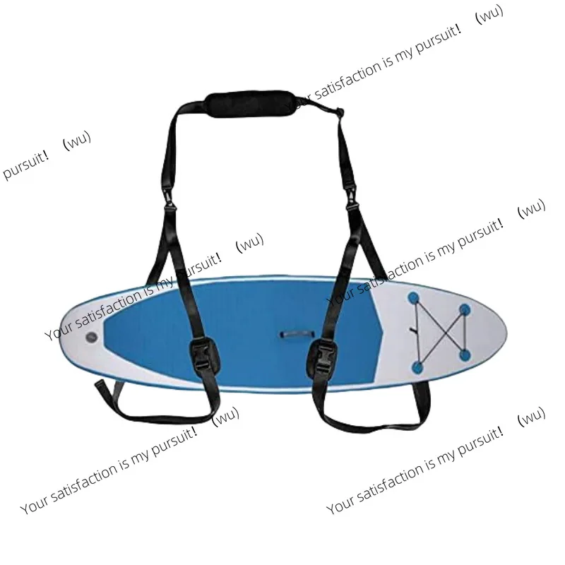 Outdoor Straps Kayaking Accessories Adjustable Shoulder Straps Shoulder Pads Portable Surfboard  Multifunctional
