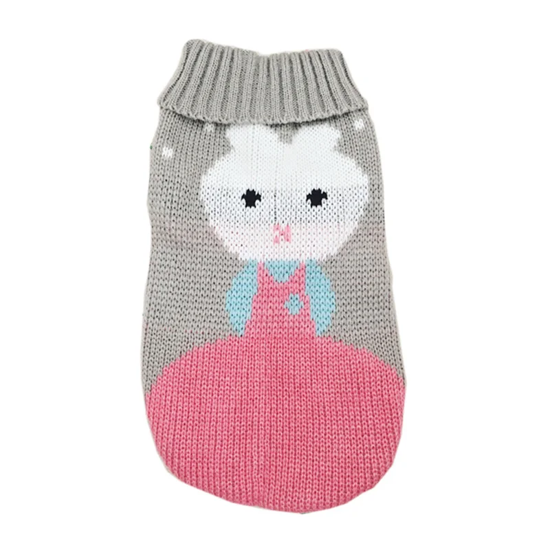 Warm Chihuahua Puppuy Dog Sweater Winter Pet Clothes For Small Dogs Yorkshire Dachshund Cat Pullover Mascotas Clothing Costume_voghion.com