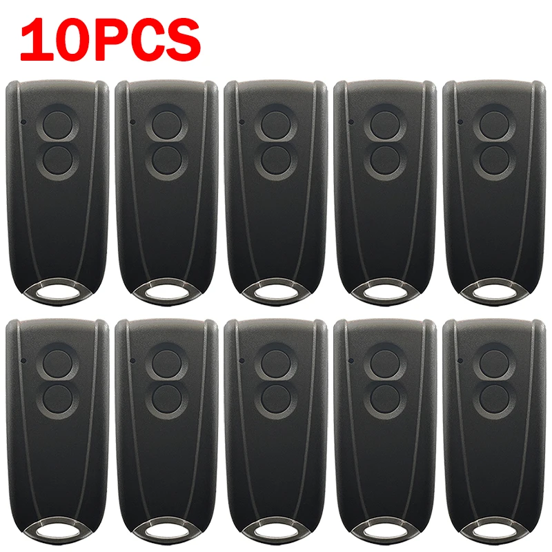 

10PCS ECOSTAR Remote Control RSC2 RSE2 RSZ1 433 Rolling Code Garage Door Opener Remote Control 433MHz For Liftronic 500 700 800