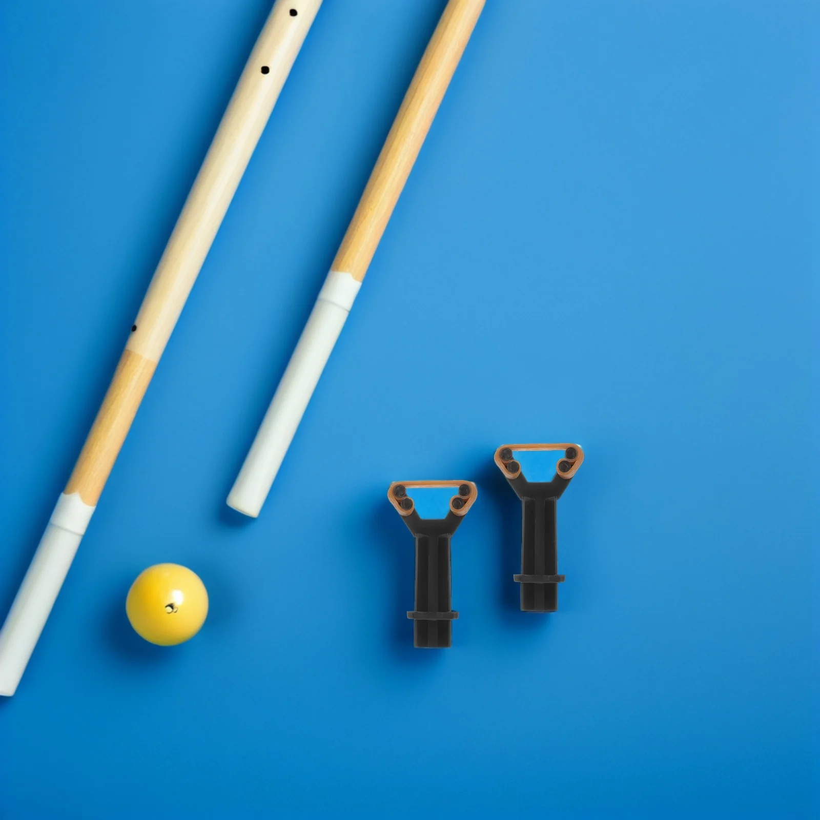 

5pcs Billiard Clamp 13Mm Y-Shaped Rubber Pool Snooker Replacement Installer Repair Fastener Tip Alignment Pool Repair Tool Cue