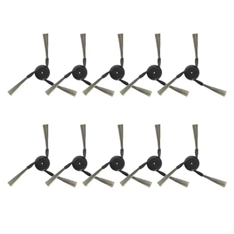 

ABWR-10PCS Сменные моющиеся боковые щетки для робота-пылесоса Dreame X40 Ultra / S30 Pro