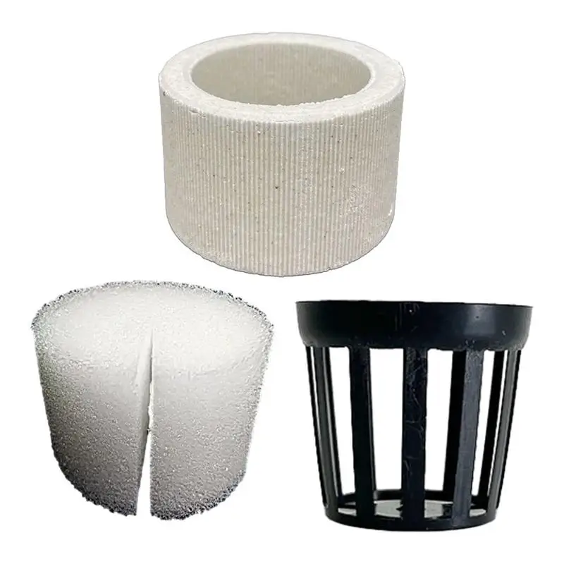 

Fish tank water plant fixing ring set anti-floating ceramic aquarium plant basket Fish Tank landscape decoration accessories