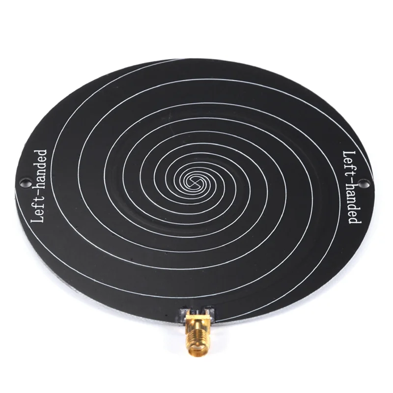 

UWB Wideband 0.51-10Ghz Circularly Polarized Antennas RFID Equiangular Spirals Antennas Circularly Polarized