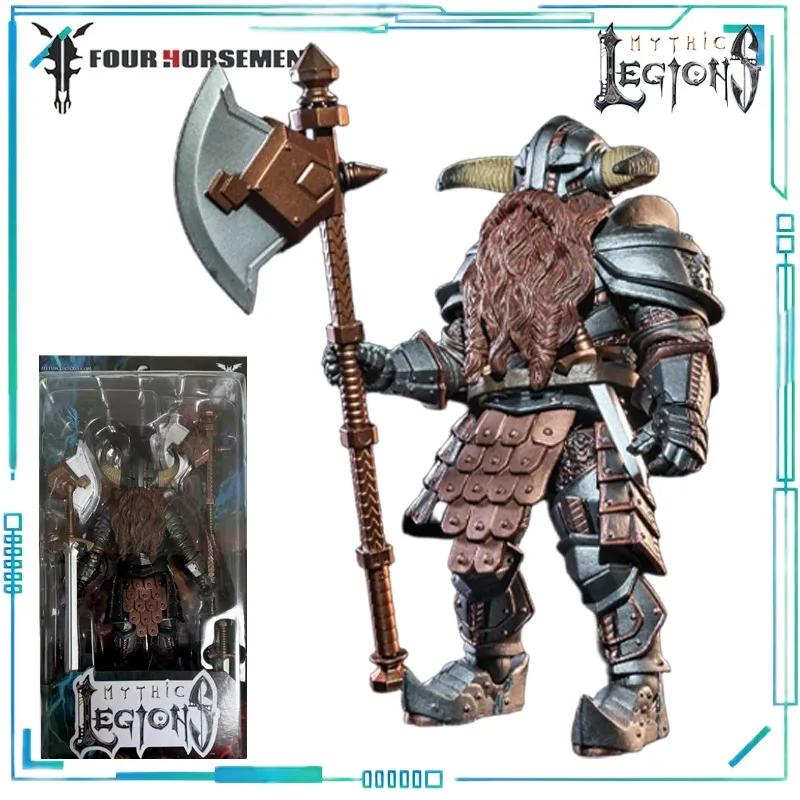 포 호스맨 스튜디오 정품 미틱 레기온 시리즈 올스타 시르 에녹, 토라시스 더 퍼스트 라이즈니, 시르 앤드류 가동형 모델 컬렉션