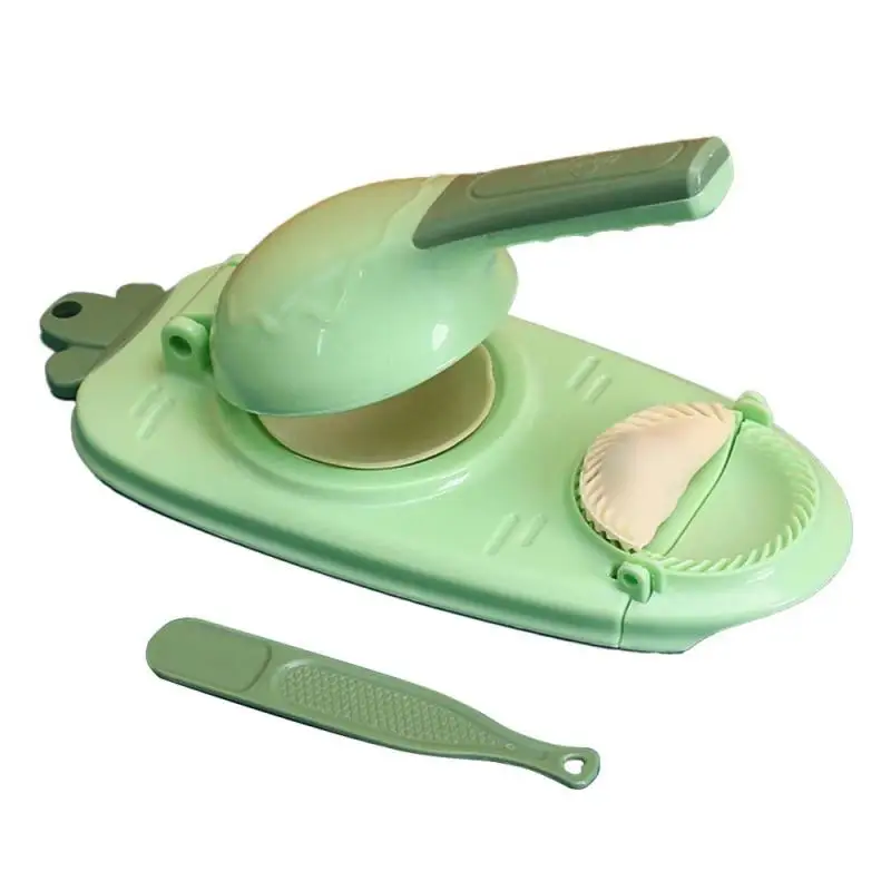 2 in 1 Dumpling Maker Manual Dough Presser Dumpling Wrapper Mold Dough Dumpling wrappers Tool Kitchen Pastry Jiaozi Baking Tool