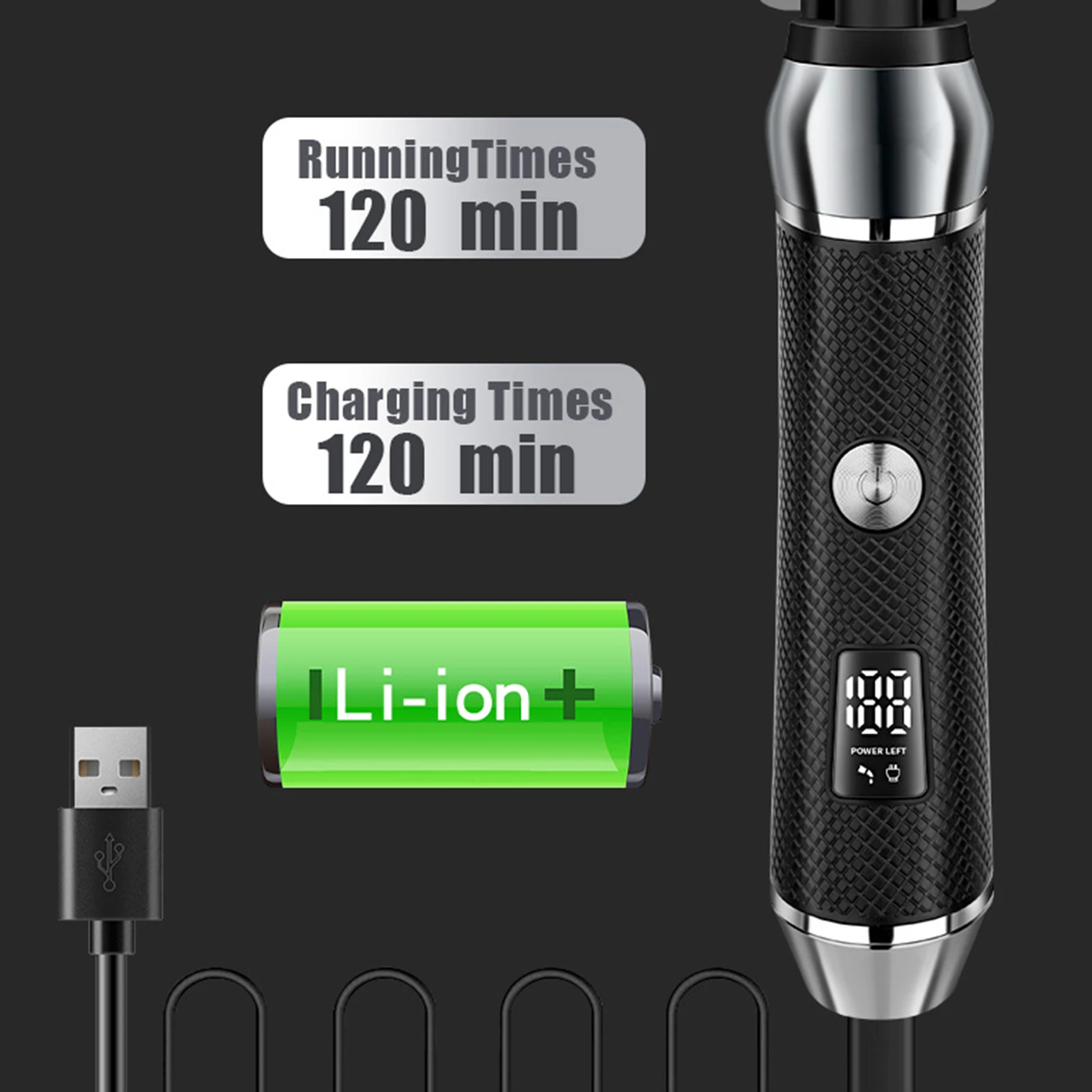 New Electric Hair Clipper Oil Head Carving Hair Trimmer For Men Professional Barber Salon Hair Cutting Machine Shaving Razors