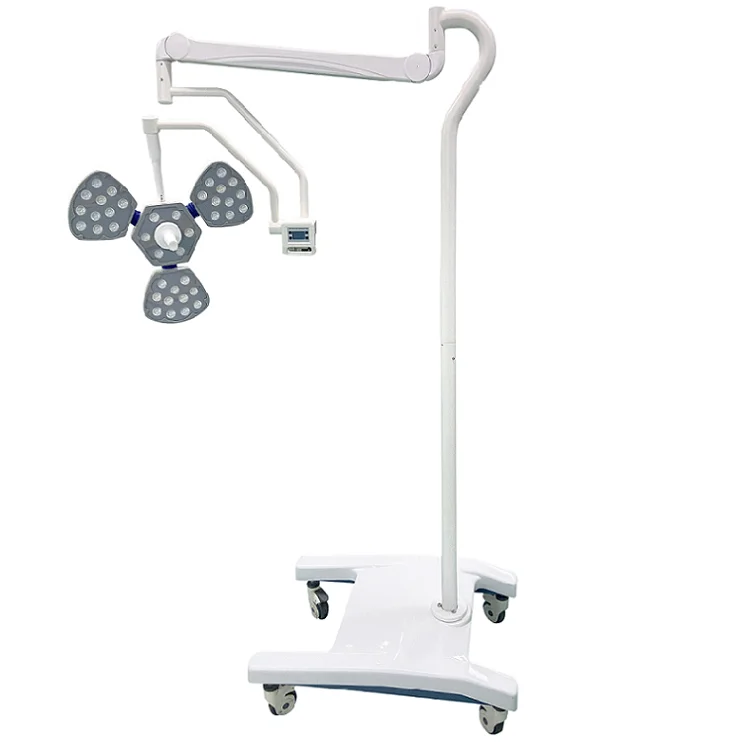 Mobile 700mm Hospita Medical Surgical LED Examination Light Vertical Cold Light Operating Lamp Price