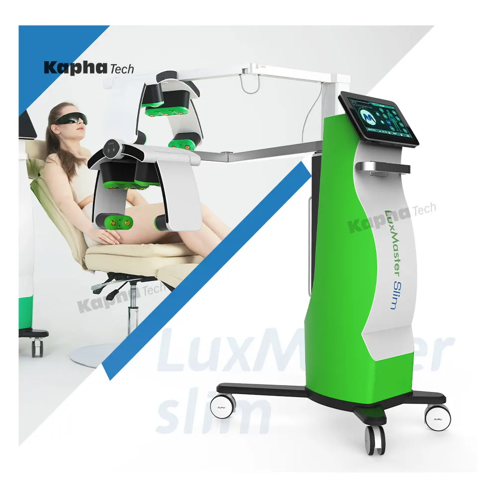 LuxMaster 10D Emerald Laser LLLT 532NM Green Light Body Shaping Machine