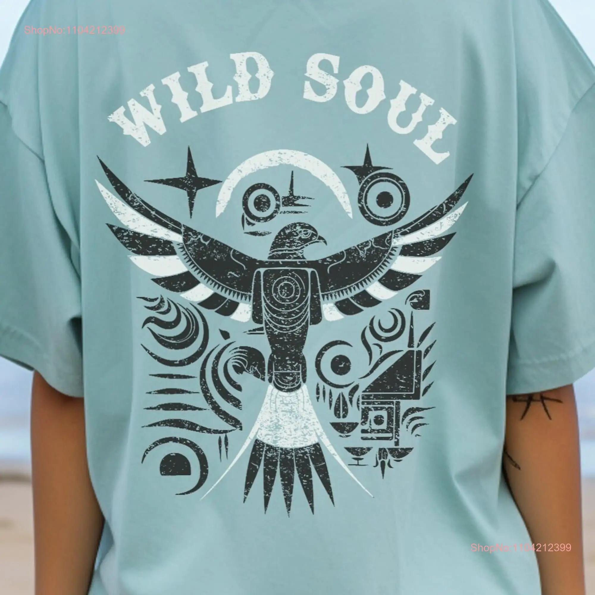 Wild Soul T Shirt Western SouthwesT Boho Free Bird Desert Vibes Vintage Flower Cowgirl Comfort Colors