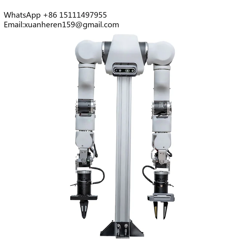 Industrial Agility AI Educational Robotic Arm Kit 7 DOF Robot Joint for STEM Learning and DIY Projects