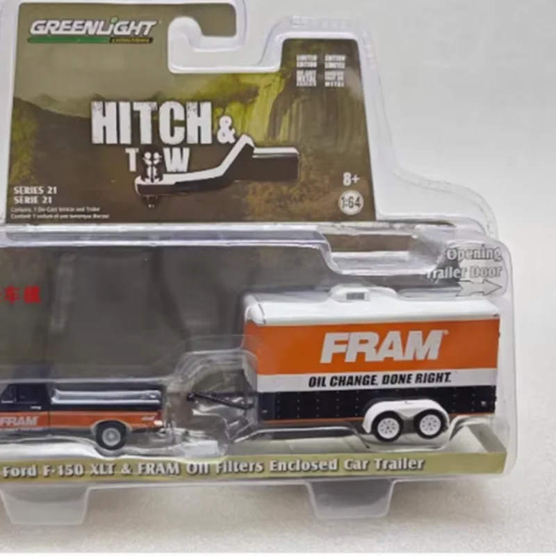 GreenLight 1:64 Scale 1994 Ford F-150 Xlt Alloy Car Model Static Collection Decorated Souvenir Gift Hobby & Toys