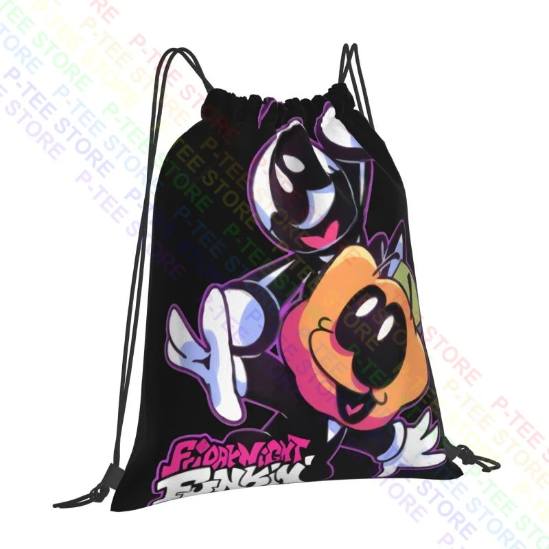 Friday Night Funkin Artwork Drawstring Bags Gym Bag Newest Backpack Eco Friendly Outdoor Running