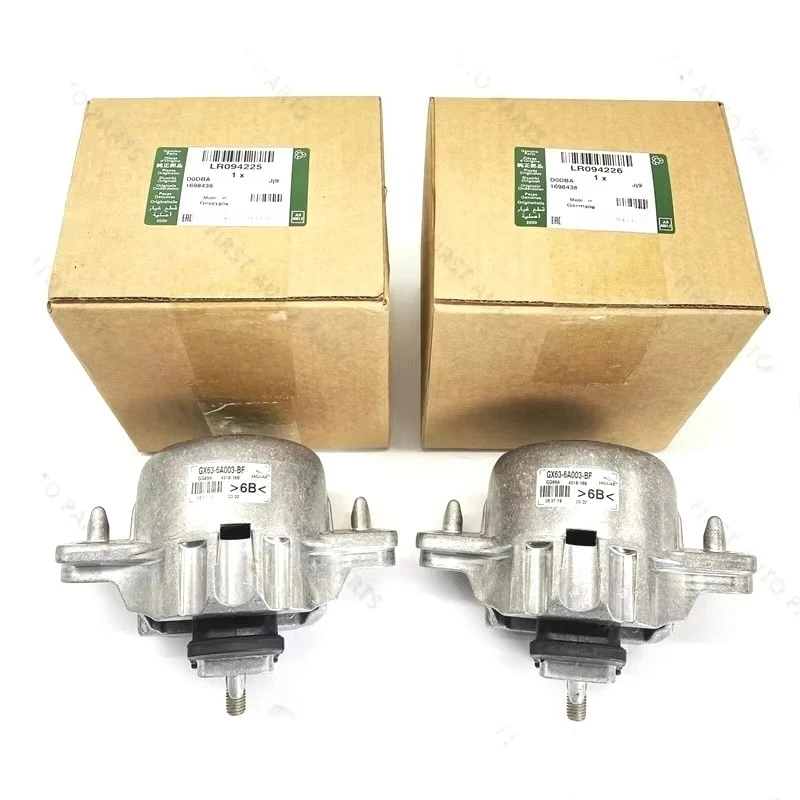 

OEM FOR Land Range Rover Velar Engine Motor Mount Left & Right 3.0 V6 LR094225 LR094226