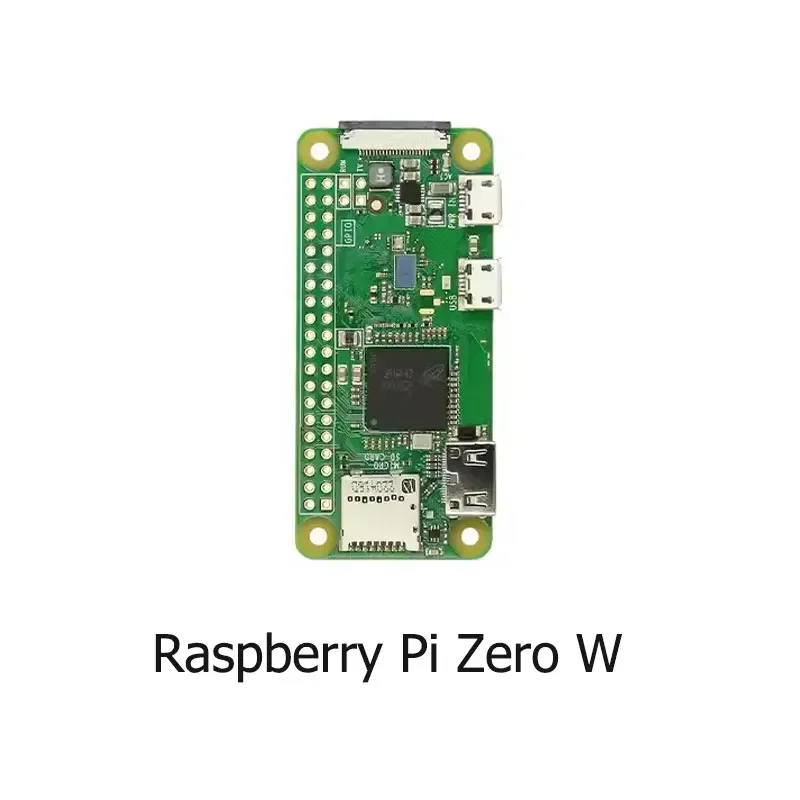 Raspberry Pi Zero / Zero W / Zero 2W opsional dengan 1GHz CPU Single-Core RAM 512MB