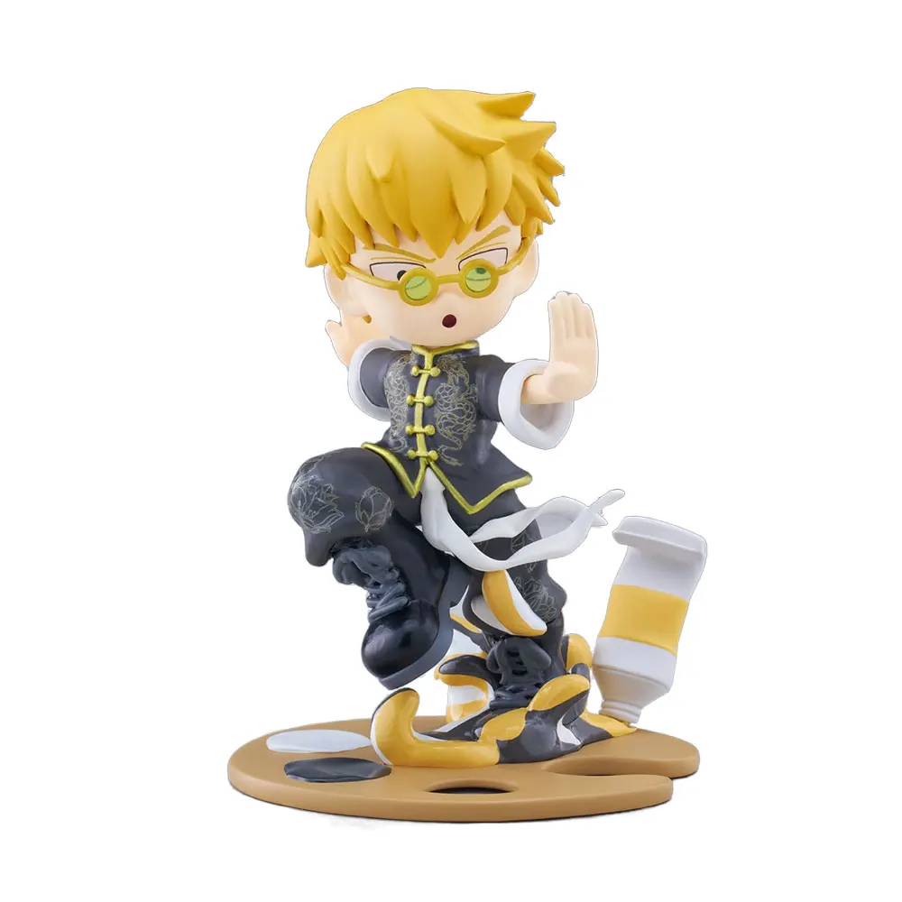 12CM Anime mobpsycho100 III Figura Reigen Arataka Stand Modello di animazione Giocattoli Collezione di regali Decorazione Ornamenti PVC