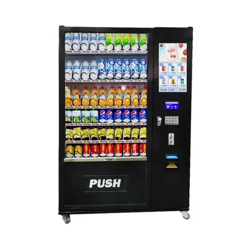 Fully Automatic Pizza Vending Machine For Sale Lets The Frozen Pizza Slice Making Vending Machine Robot Self-service Outdoor