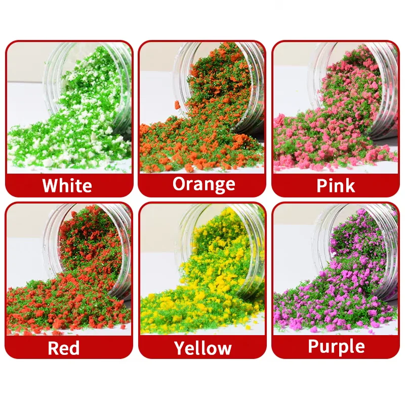 Diy Artificial Tree Powder Model Tree Foliages for Model Making/Micro Landscape/Railway Scenery/Wargaming/Garden Decor/Diorama