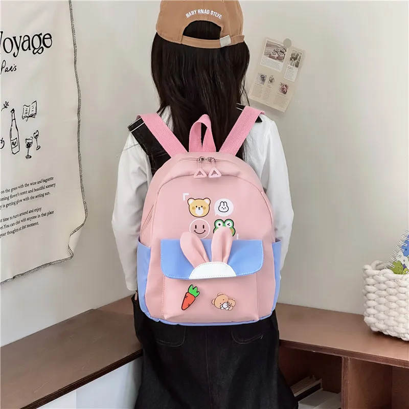 Sac à dos de dessin animé pour enfants, sac à dos mignon pour la rentrée scolaire, sac de classe pour garçons, sacs de créateurs pour filles