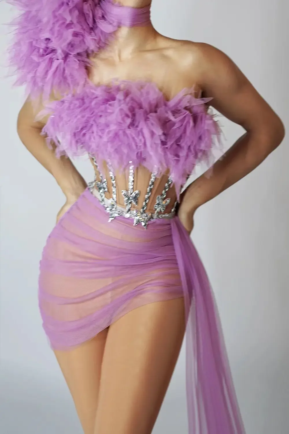 Traje de dança folclórica sexy para mulheres, show de palco, roupa do festival, gogo, vestido de aniversário