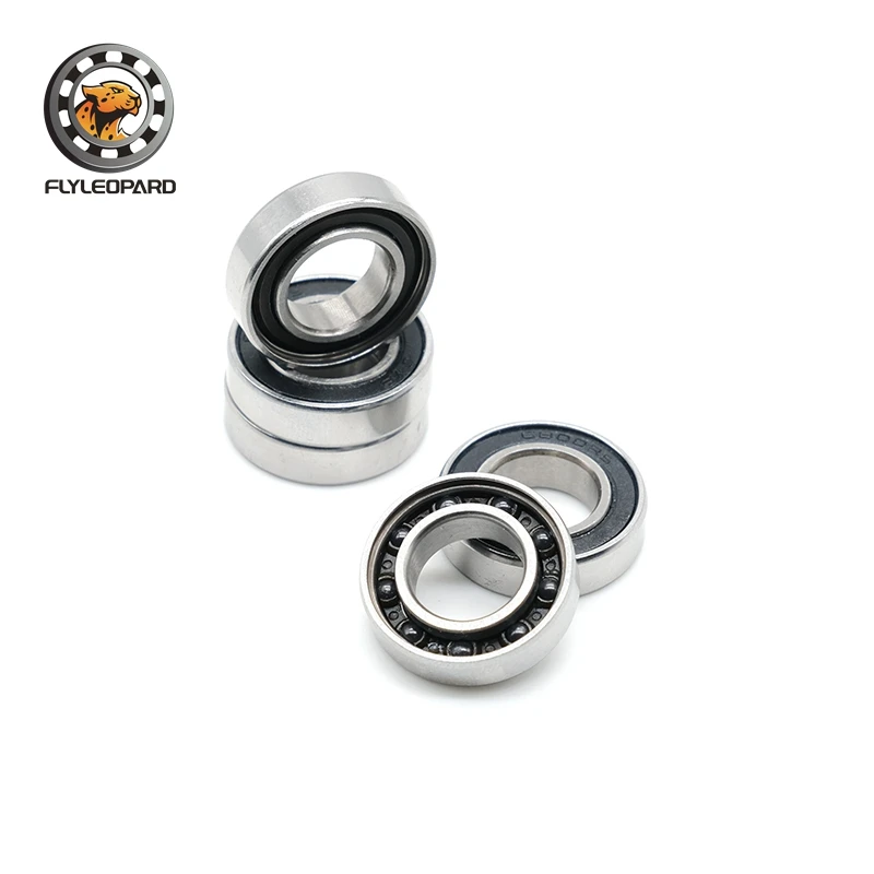 1P Bicycle Hybrid Ceramic Bearing 6800RS CB 10x19x5mm Si3N4 Ceramic Bearing 6000 6002 6803 6805 6900 6903 17287 15267 24377 RSCB view 4