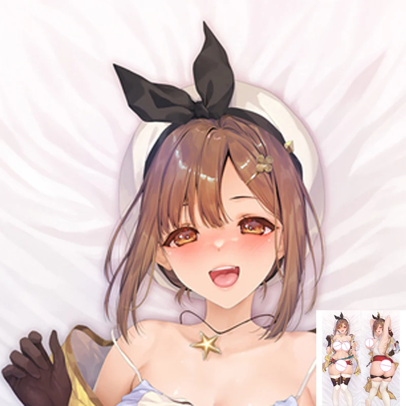 

Dakimakura Anime Pillow Cover Temperament Girl Fairy Double Sided Print 2Way Cushion Cover Xmas Gifts