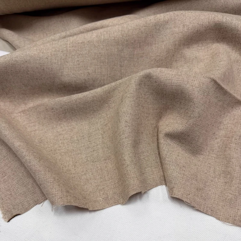 100% Wool Tweed Fabric Italian - Sewing Tweed Fabric 评论和价格