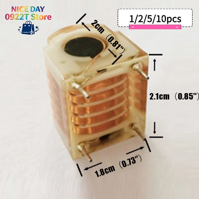 1/2/5/10pcs 20KV High Frequency High Voltage Transformer Ignition Coil Inverter Driver@#X