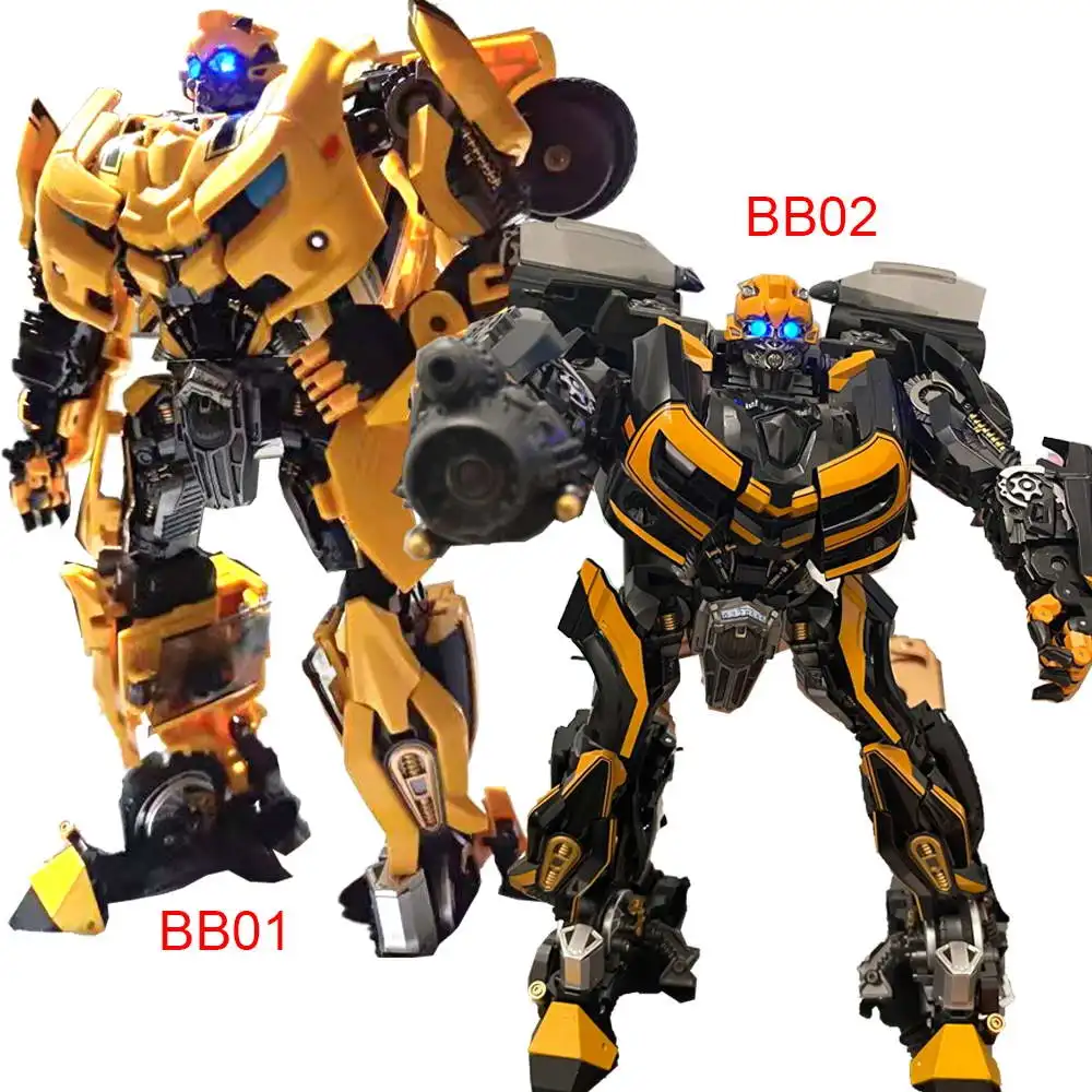 BMB Black Bumble Bee BB02 juguetes de transformación Robot Hornet Warrior BB01 figura de acción modelo de deformación MPM03 coche