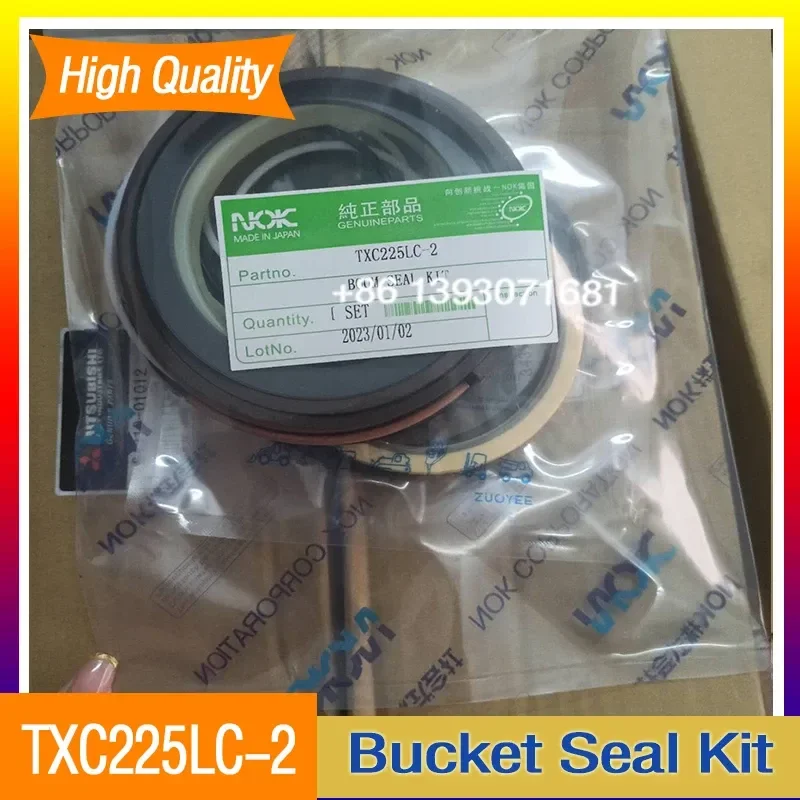 4 Sets For DX225 DX225LC TXC225LC-2 Boom Cylinder Seal Kit & ARM & Bucket Seal K9001878 K9001901 K9001892 Rrepair Seal Kit