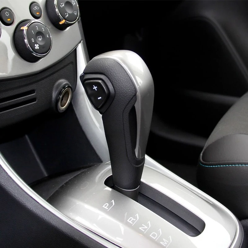 

LHD Gear Shift Knob Automatic Transmission Shifter Lever Head For Chevrolet Aveo 2011-2017 Trax 2014-17 Sonic 2012-2016 2017