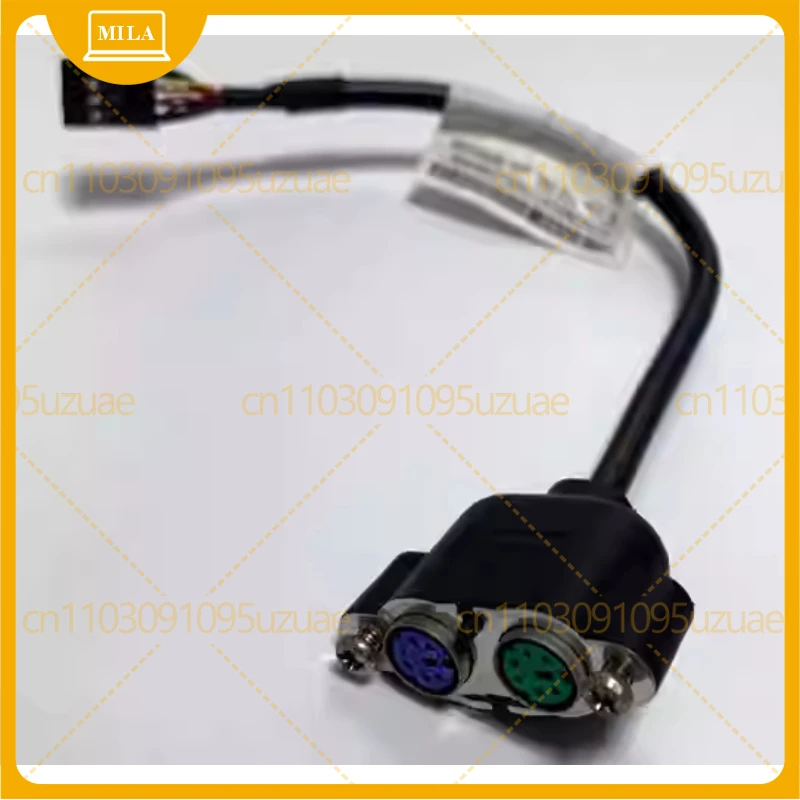 

10 шт. для Lenovo ThinkCentre PS2, кабель для порта PS2, FRU 43N9149, б/у