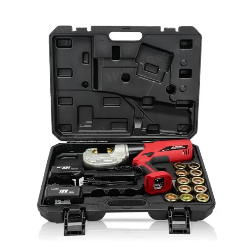 Plier Prensado idraulico elettrico, 18v, ricaricabile, alicate prensado continuo, cavo, pantalla Digital en tiempo Real