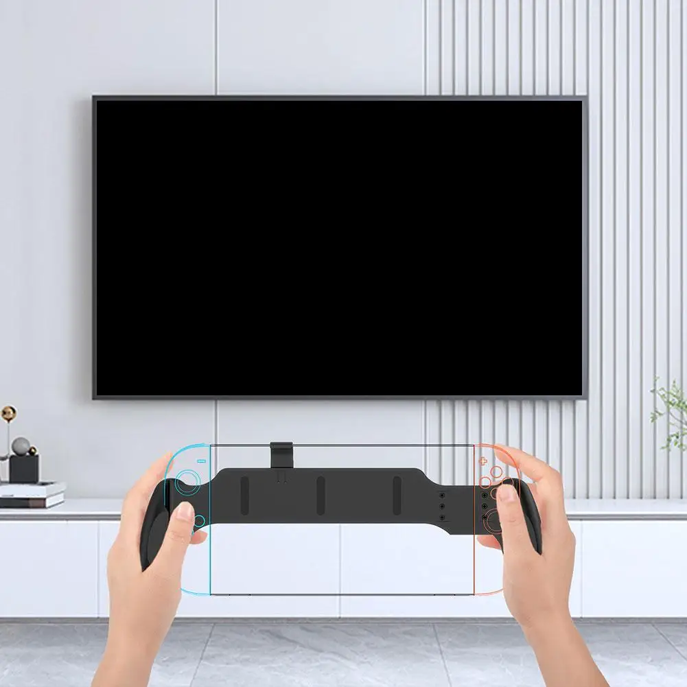 Für Switch 2, Gehäuse, Griffhalterung, rutschfester Handgriff, Schutzhülle, Griffhalter, Controller-Halter für Switch OLED für Switch