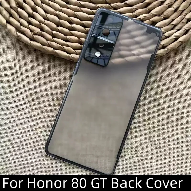

Для Honor 80 GT задняя стеклянная крышка крышка батарейного отсека задняя дверь корпус панель замена
