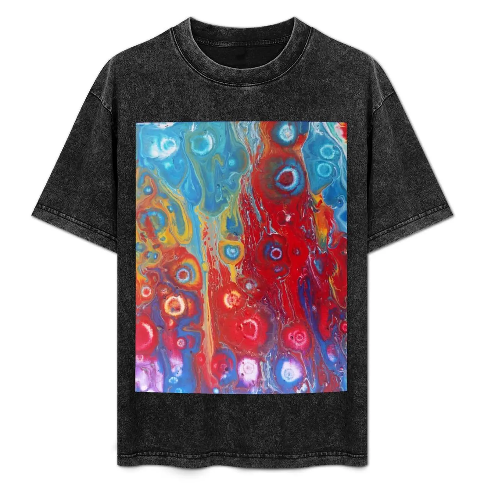 

Primary Peacock T-Shirt Industrial Work Tee Shirt