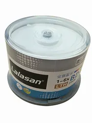 Golden Blu Ray Disc 25GB Bluray Disc BDR BD-R 25G 130Min 6X 50pcs/pack