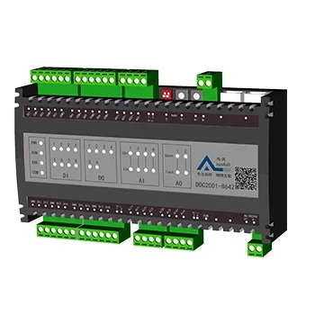 

DDC controller support AI/AO/DI/DO signal monitoring remotely