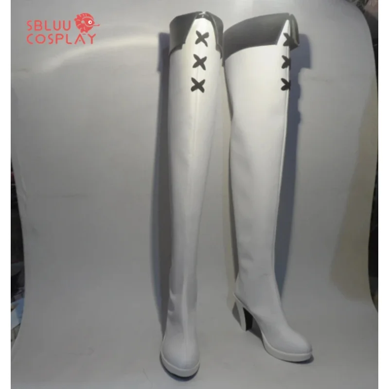 LQSBluuCosplay Akame ga KILL Esdeath أحذية كوسبلاي Esdese أحذية أنيمي مصنوعة حسب الطلب