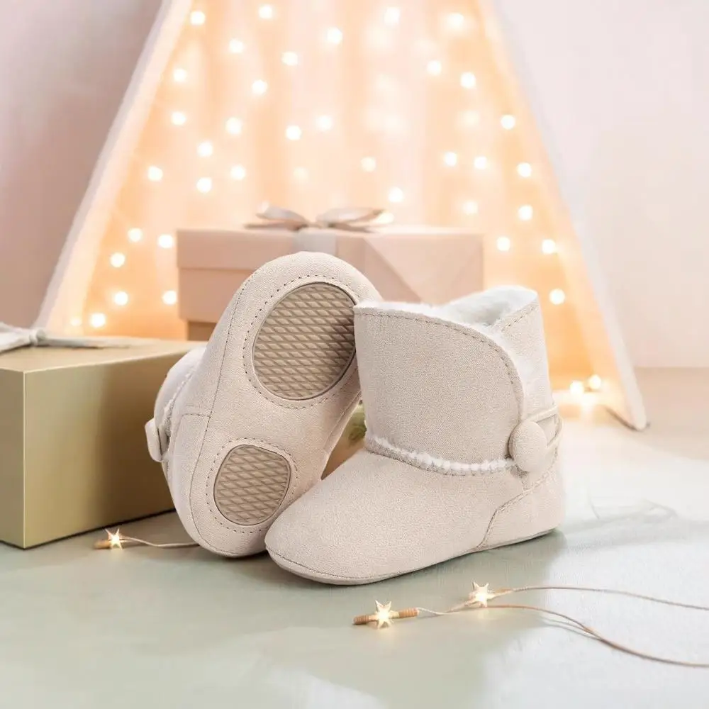 أحذية مريحة للفتيات الصغيرات، أحذية صوف ناعمة ودافئة للمشي في الأماكن المغلقة والمفتوحة، للربيع والخريف، هدية الهالوين
